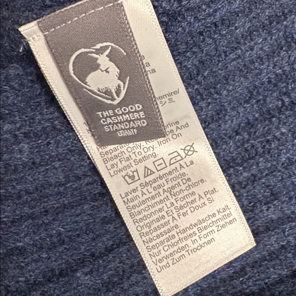 J. Crew Ribbed cashmere cropped crewneck sweater, Large - Picture 6 of 7